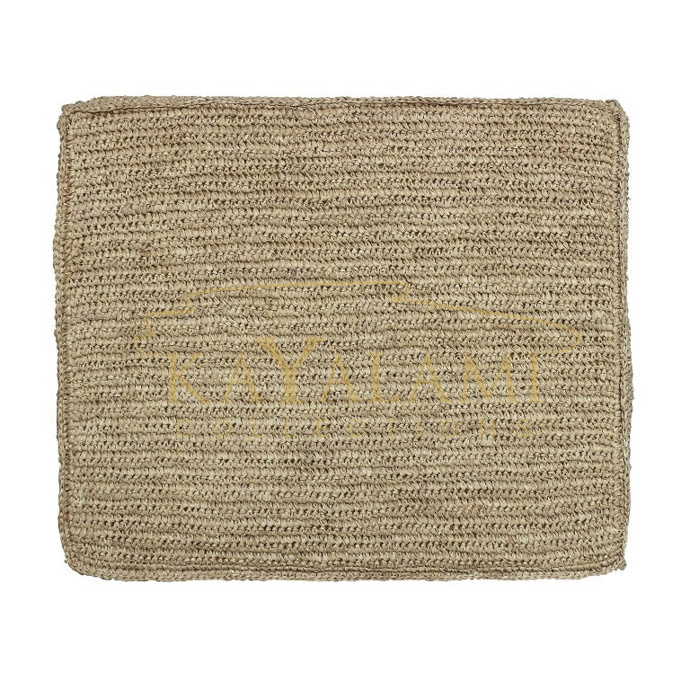 BIBLOC MINI SISAL OTTOMAN
