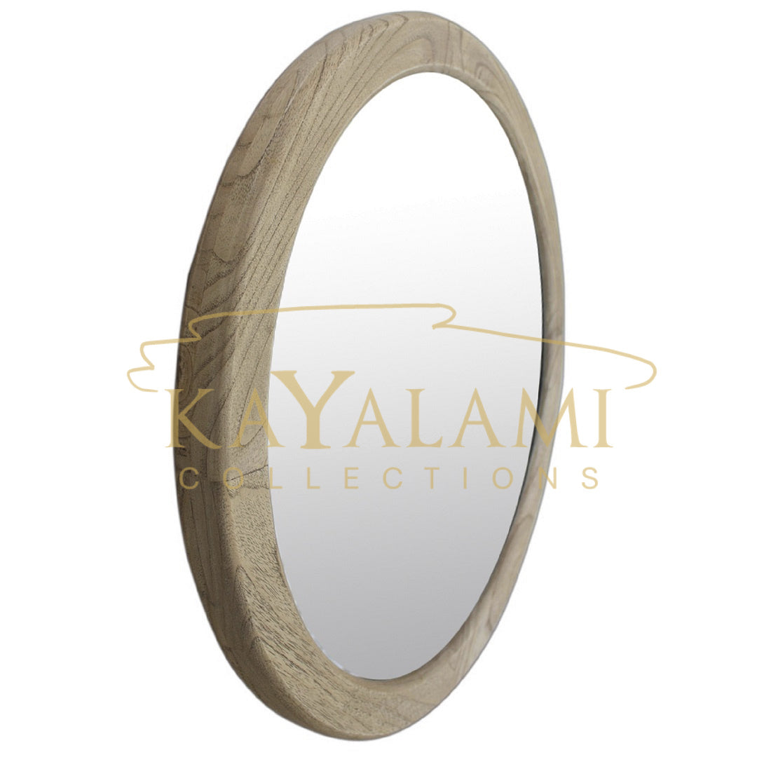 BASIC MW RAF ROUND MIRROR XS