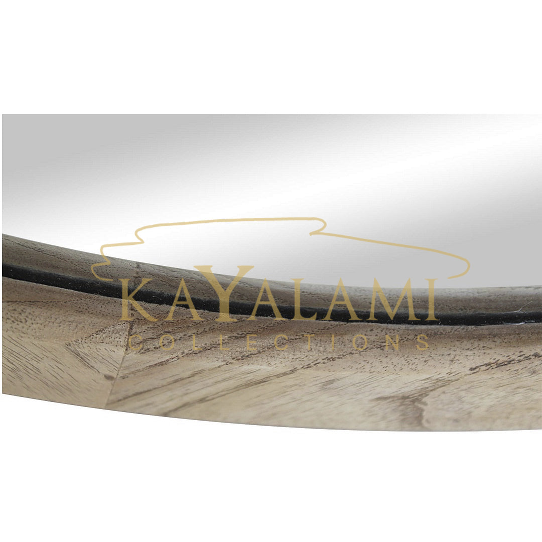 BASIC MW RAF ROUND MIRROR XS