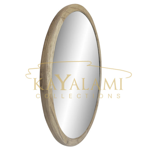 BASIC MW RAF ROUND MIRROR S
