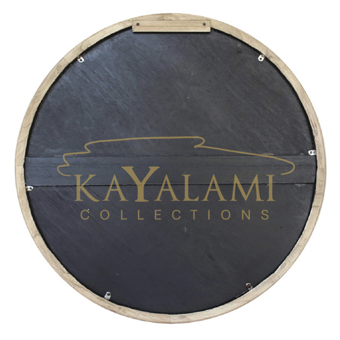 BASIC MW RAF ROUND MIRROR S