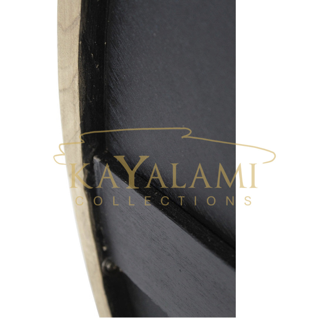 BASIC MW RAF ROUND MIRROR S