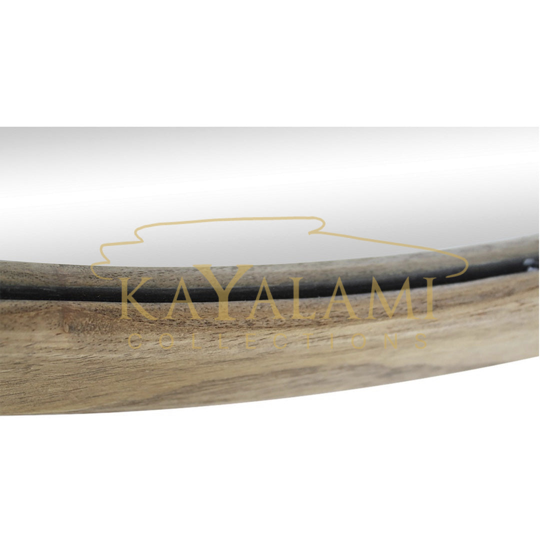 BASIC MW RAF ROUND MIRROR S