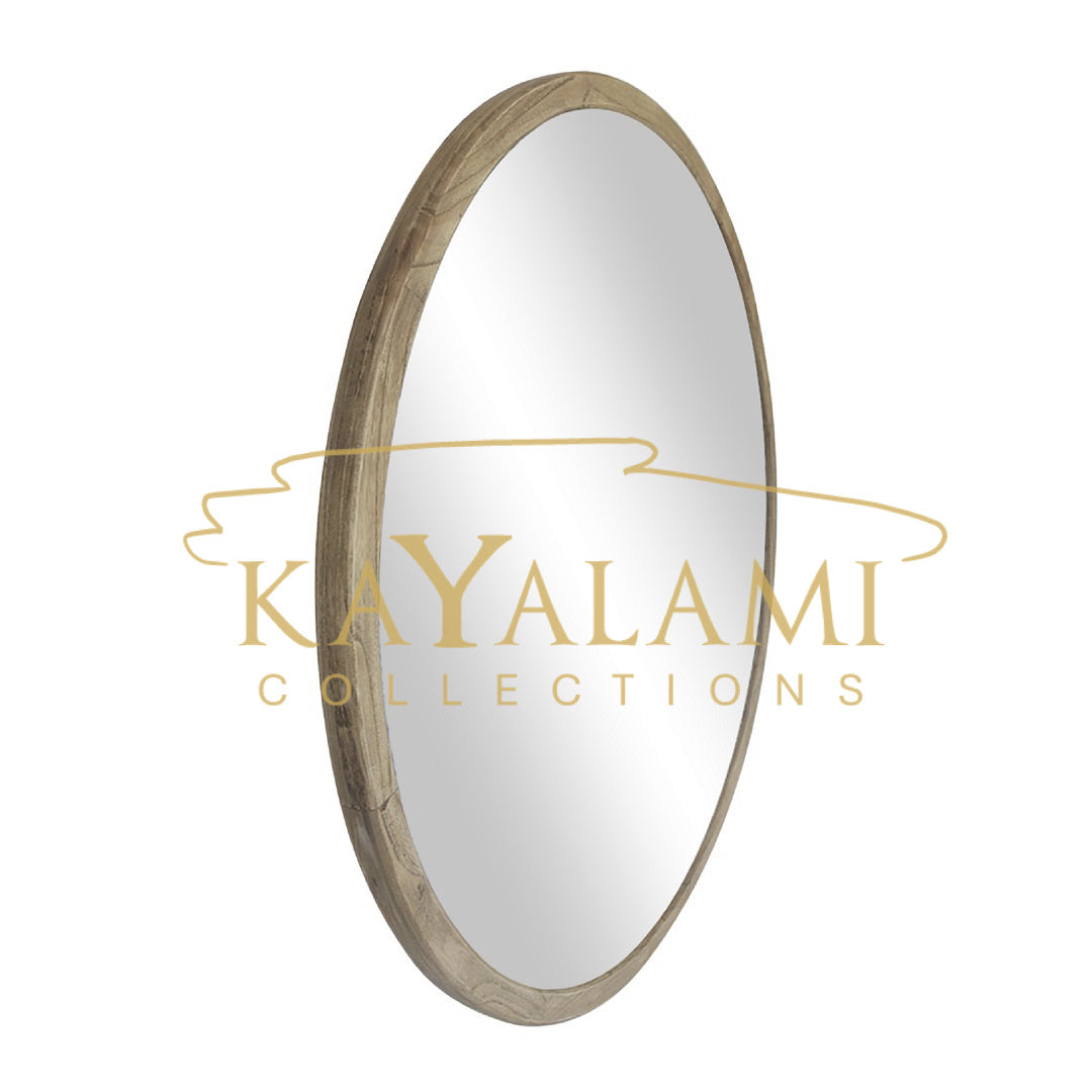 BASIC MW RAF ROUND MIRROR B