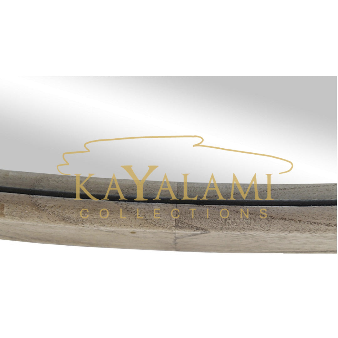 BASIC MW RAF ROUND MIRROR B