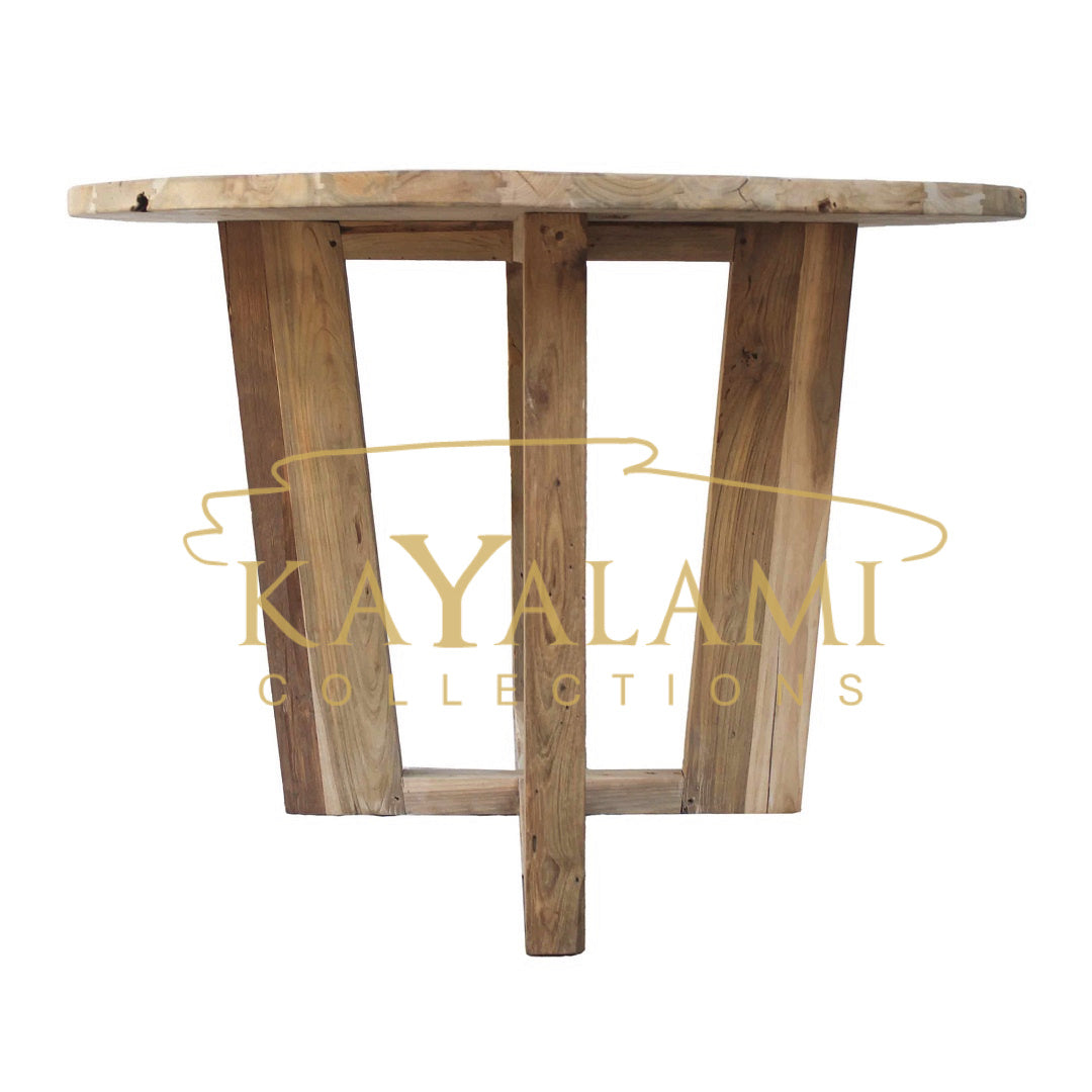TUBLON OVAL DINING TABLE