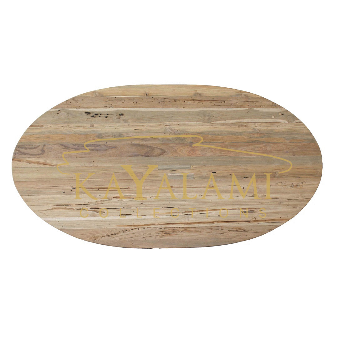 TUBLON OVAL DINING TABLE
