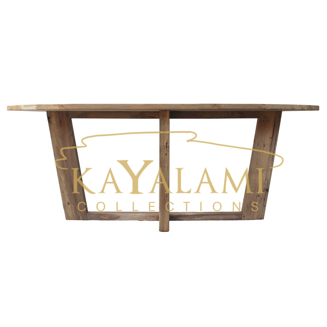 TUBLON OVAL DINING TABLE