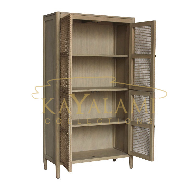 SIKINI NAT TALL CABINET
