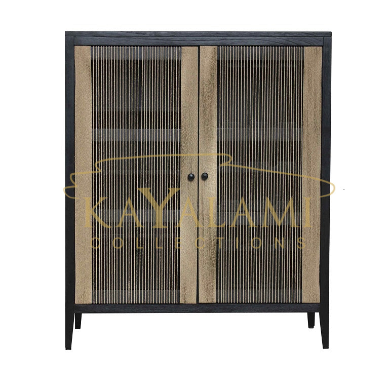 SALVIA BL WINE CABINET
