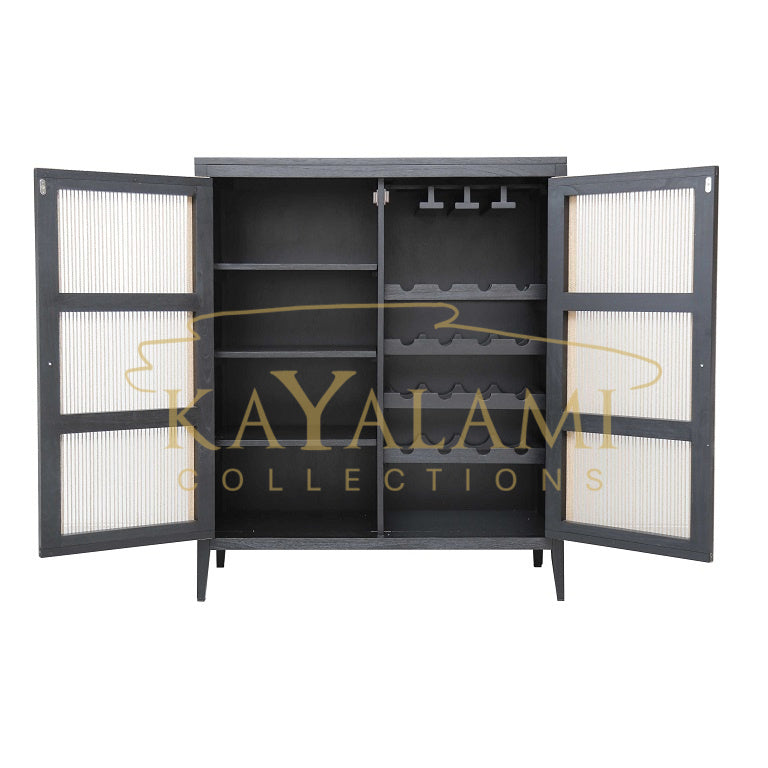 SALVIA BL WINE CABINET