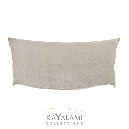 SEE THRU THROW