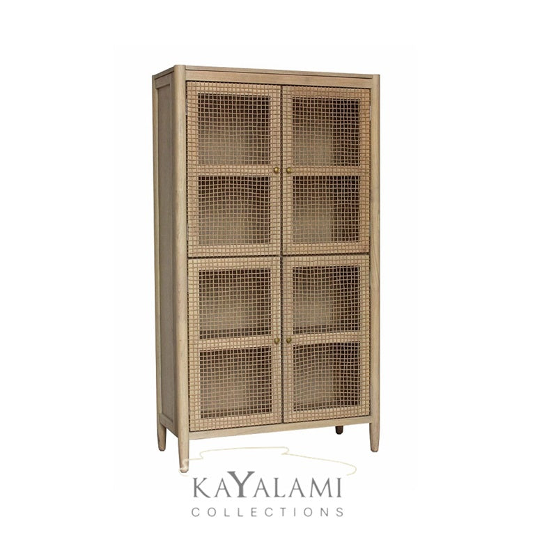SIKINI NAT TALL CABINET
