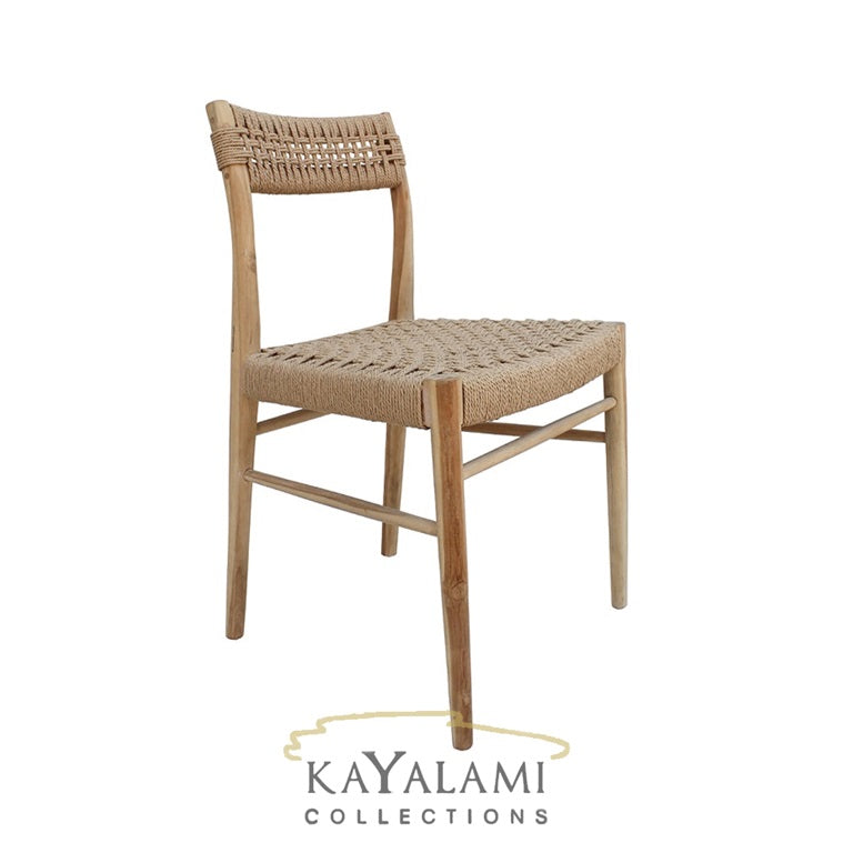 TAOPI LOOM DINING CHAIR