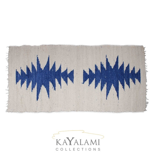 TUMPALAN BLU RUG