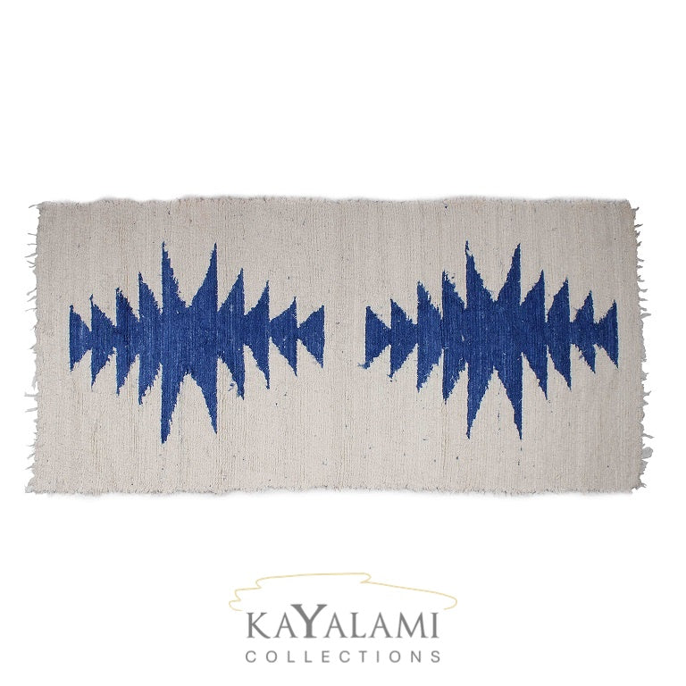 TUMPALAN BLU RUG