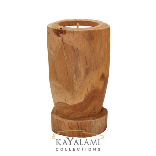 UCUCU TALL CANDLE VASE