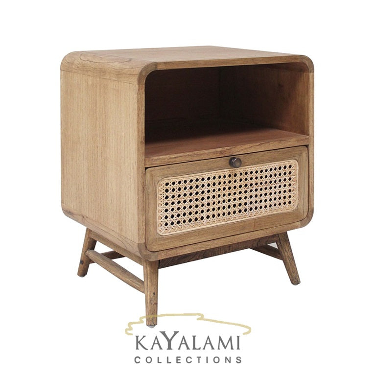 VINCENT BR BEDSIDE TABLE