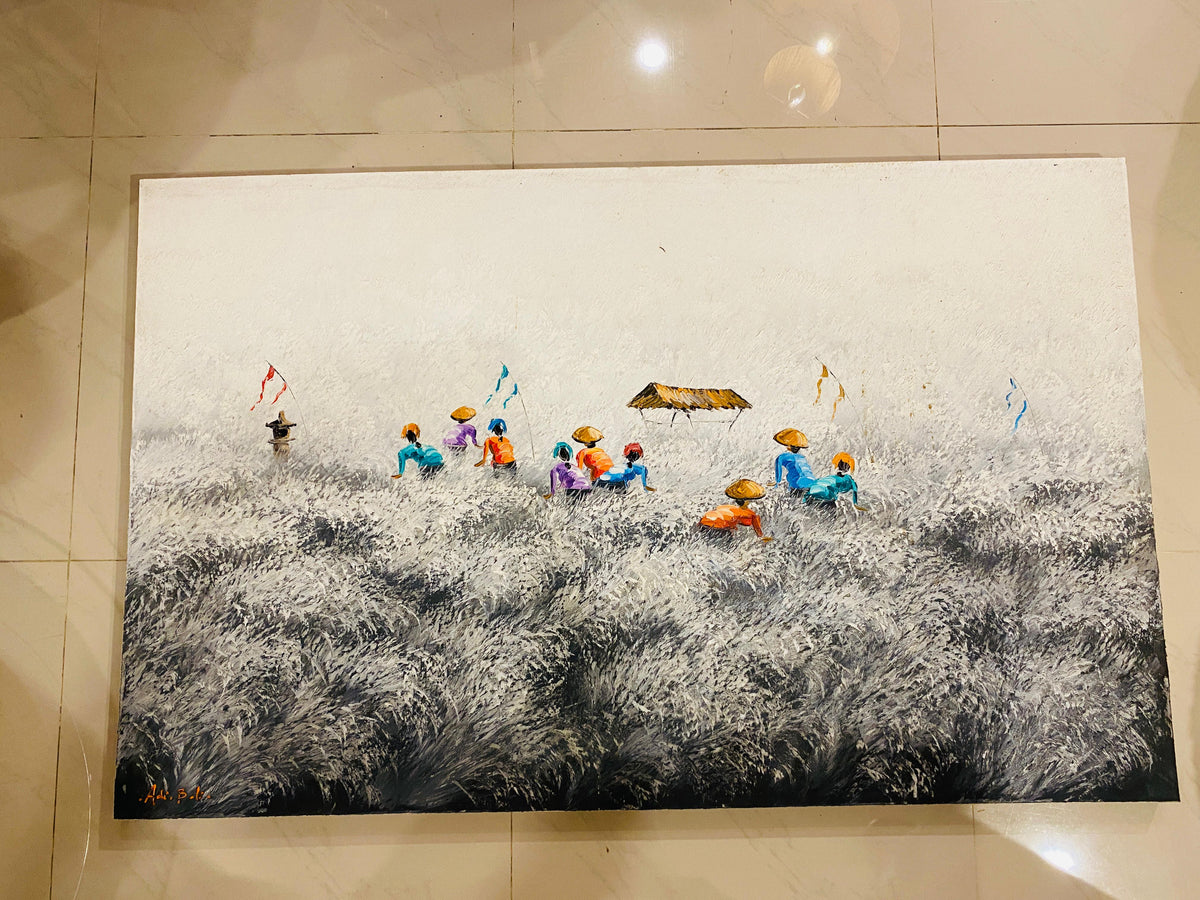 PADY HARVEST WALL ART 135