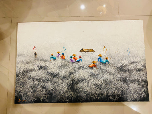 PADY HARVEST WALL ART 135
