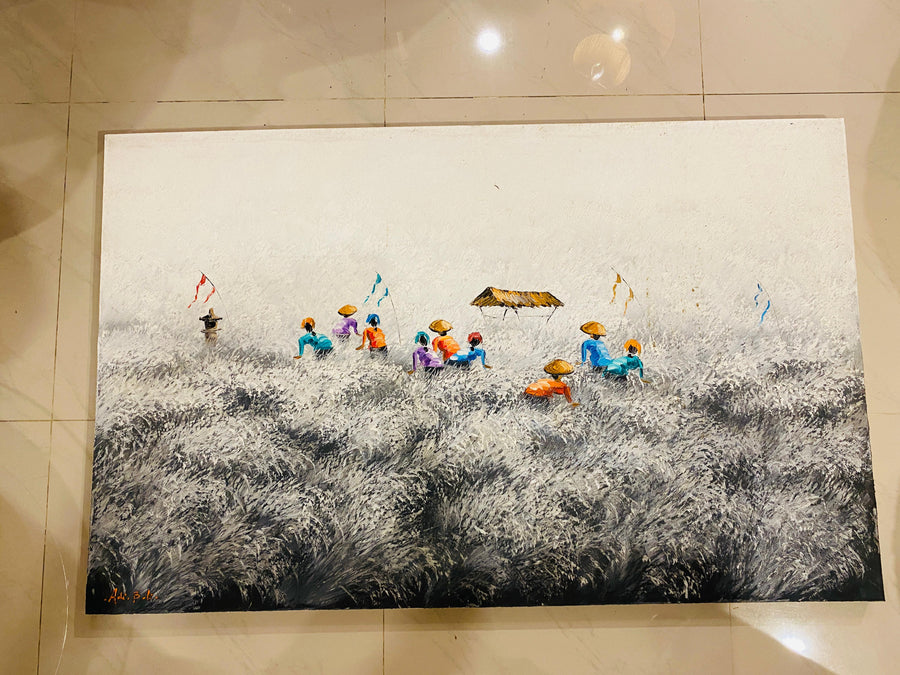 PADY HARVEST WALL ART 135