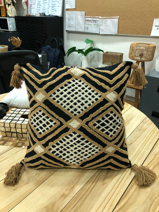 CUSHION COVER DADAK BL PILLOW 45