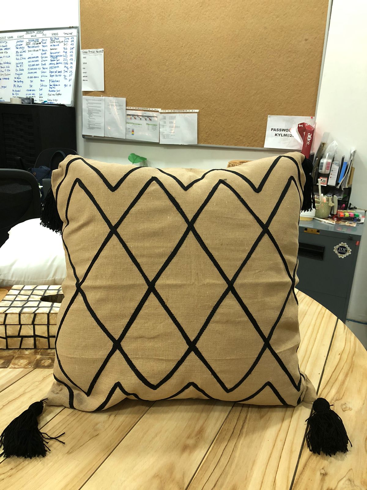 CUSHION COVER GEOMETRI CUSHION 50
