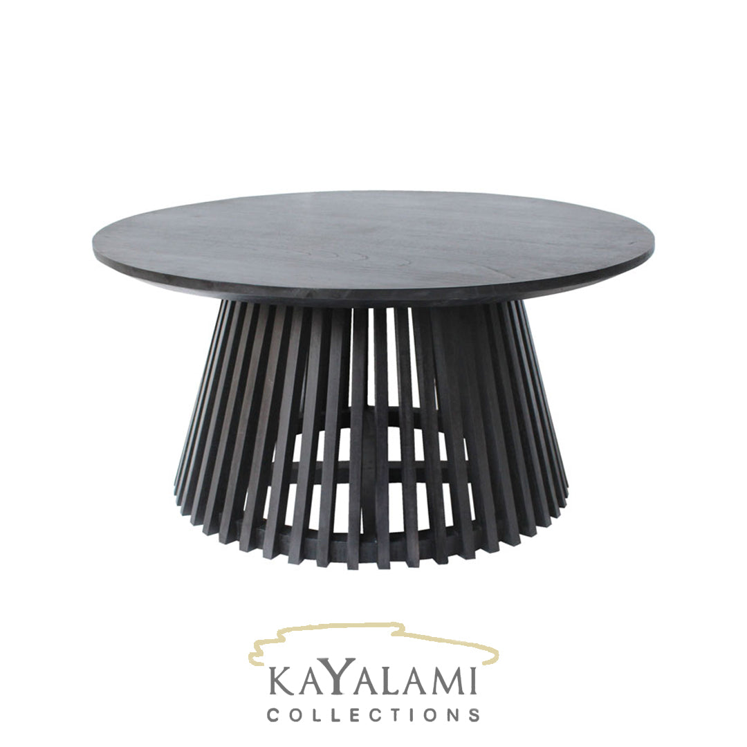 ZENOSI BL COFFEE TABLE 80