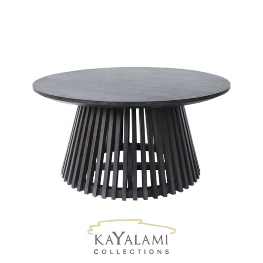 ZENOSI BL COFFEE TABLE 80